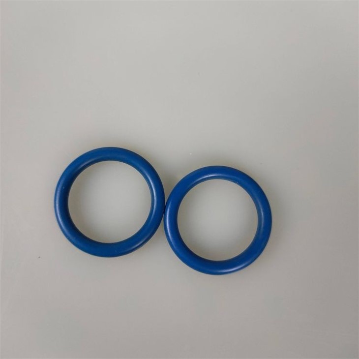 rubber o-ring with teflon coating
