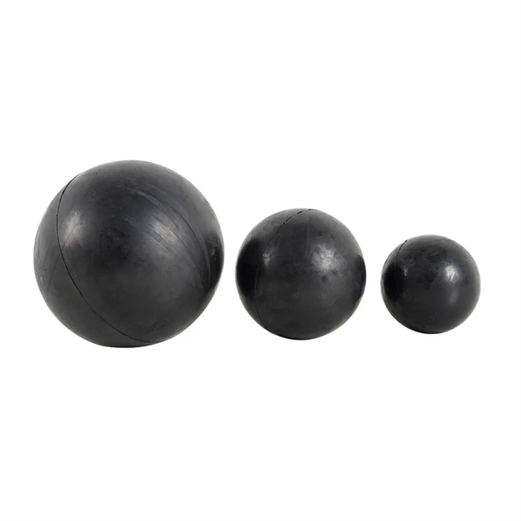 rubber dog ball